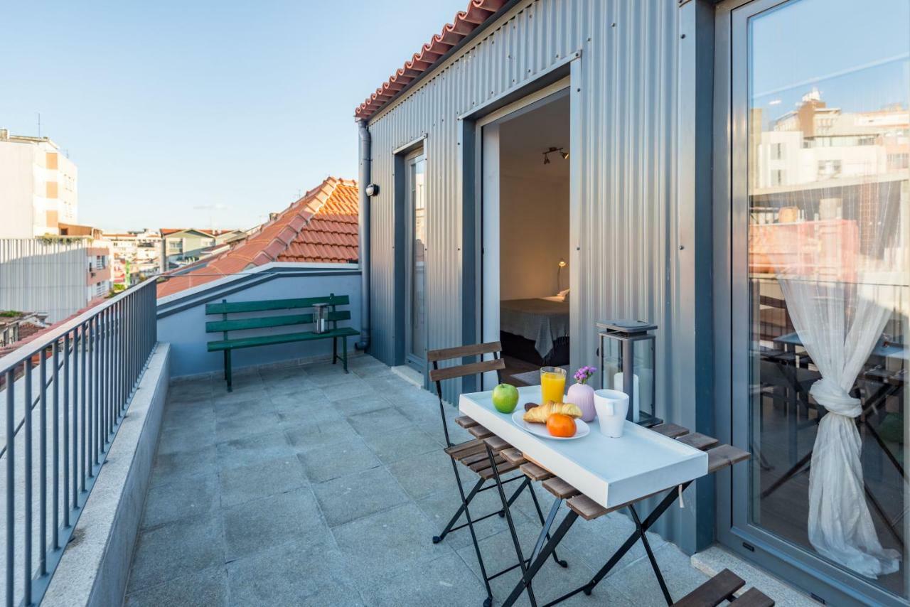 Samasal Trindade Apartments ポルト エクステリア 写真